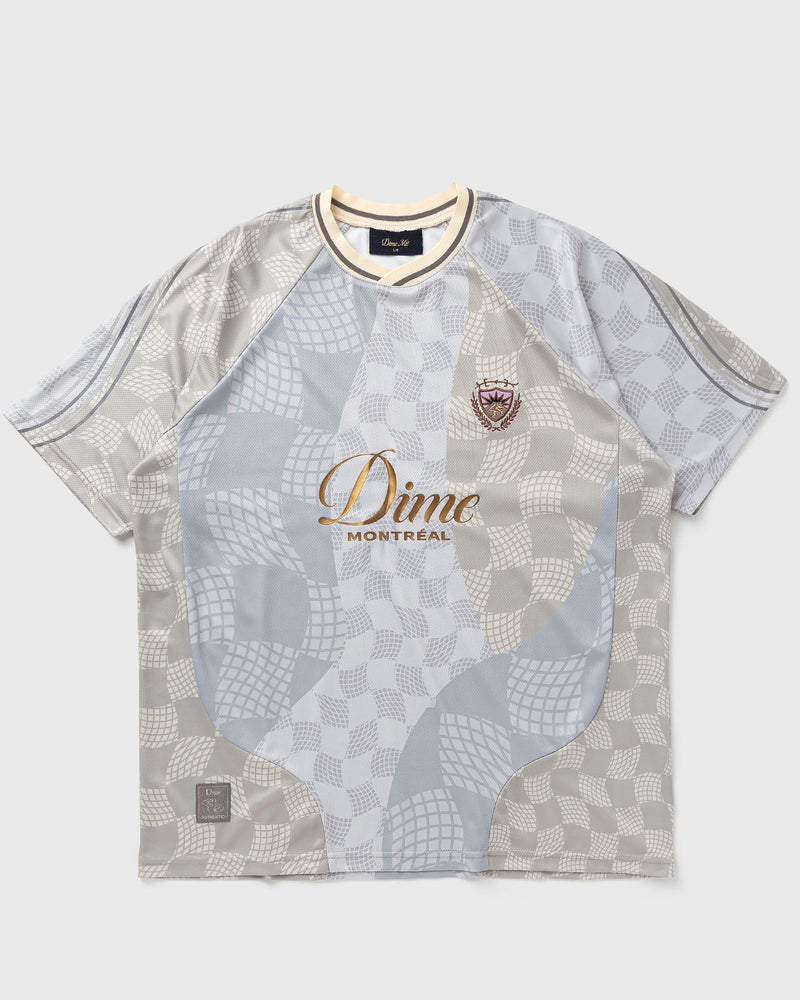 Dime Mtl Checkered Home Jersey Beige