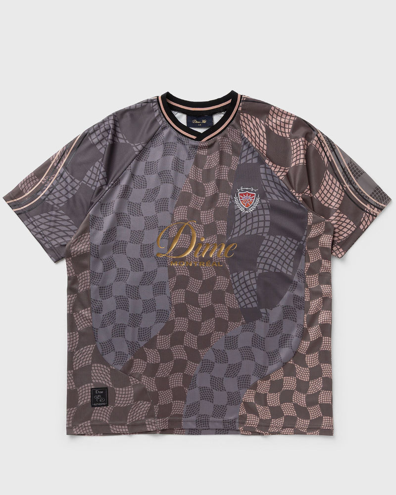 Dime Mtl Checkered Home Jersey Grey