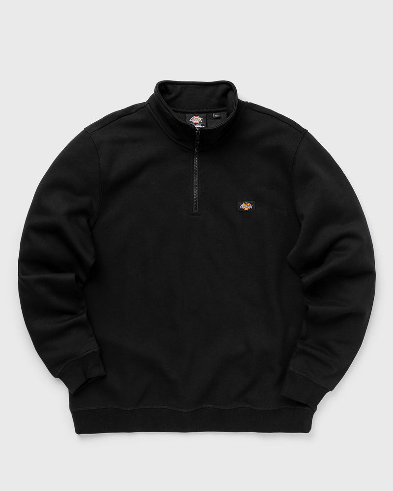Dickies Oakport Quarter Zip Black
