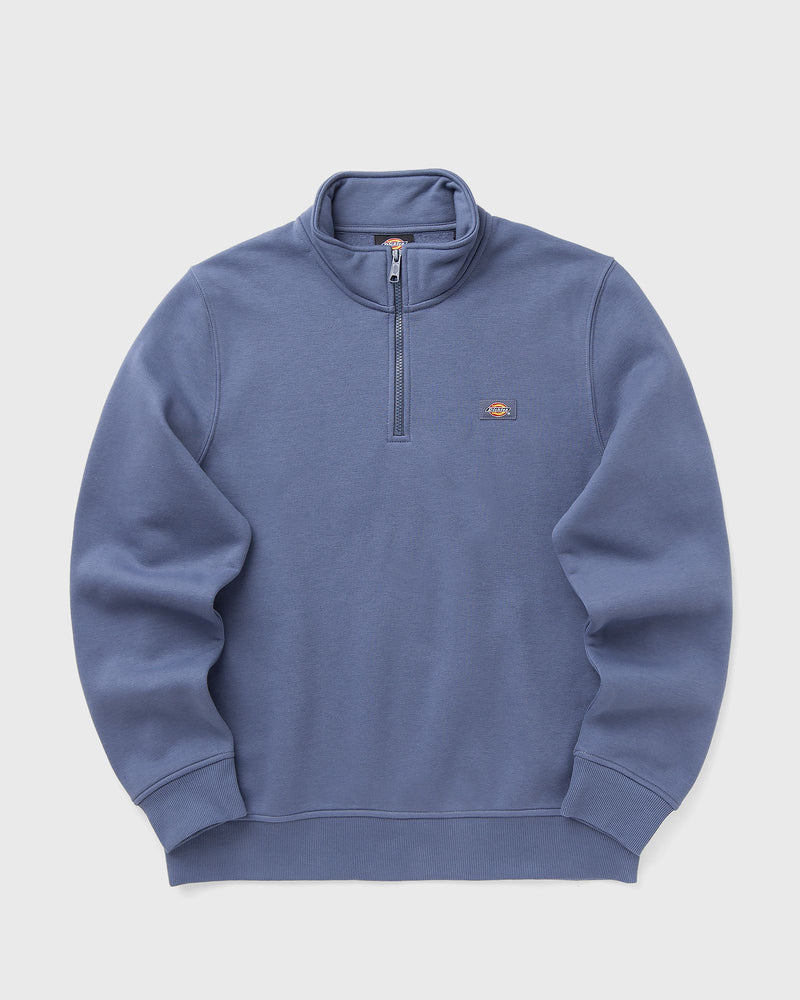 Dickies Oakport Quarter Zip Retro Blue