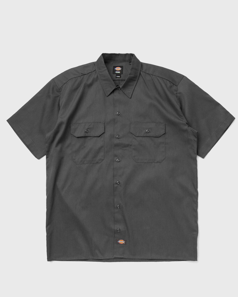 Dickies Work Shirt S/S Rec Grey