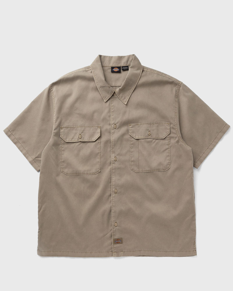 Dickies Unionville Gd Work Shirt Ss Beige