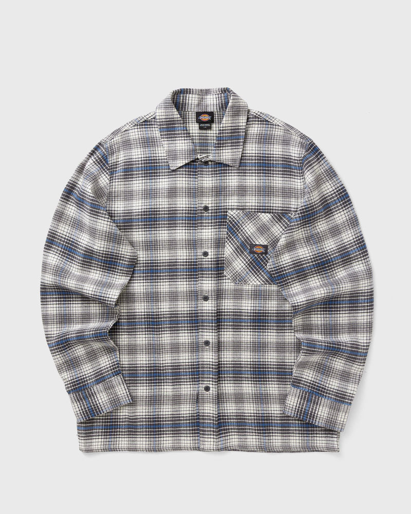 Dickies Forest Check Shirt Blue|grey