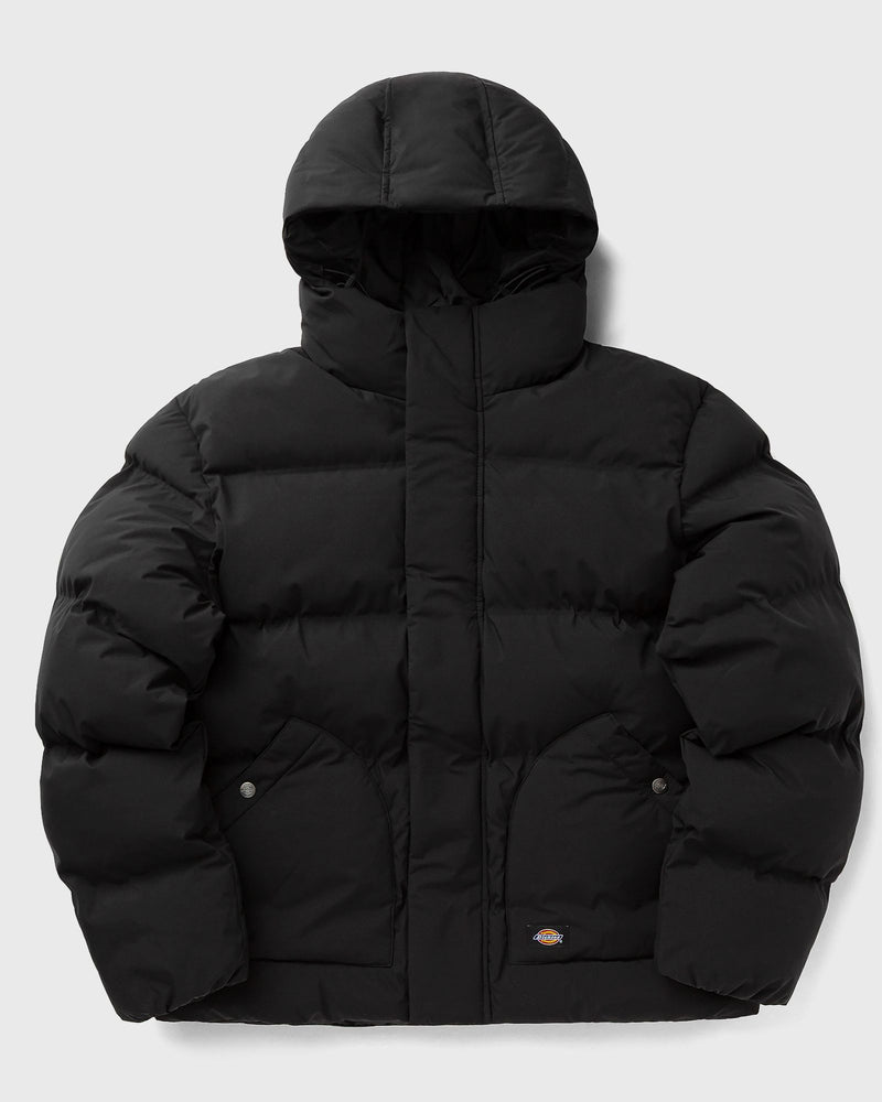 Dickies Eagleville Hooded Puffer Black