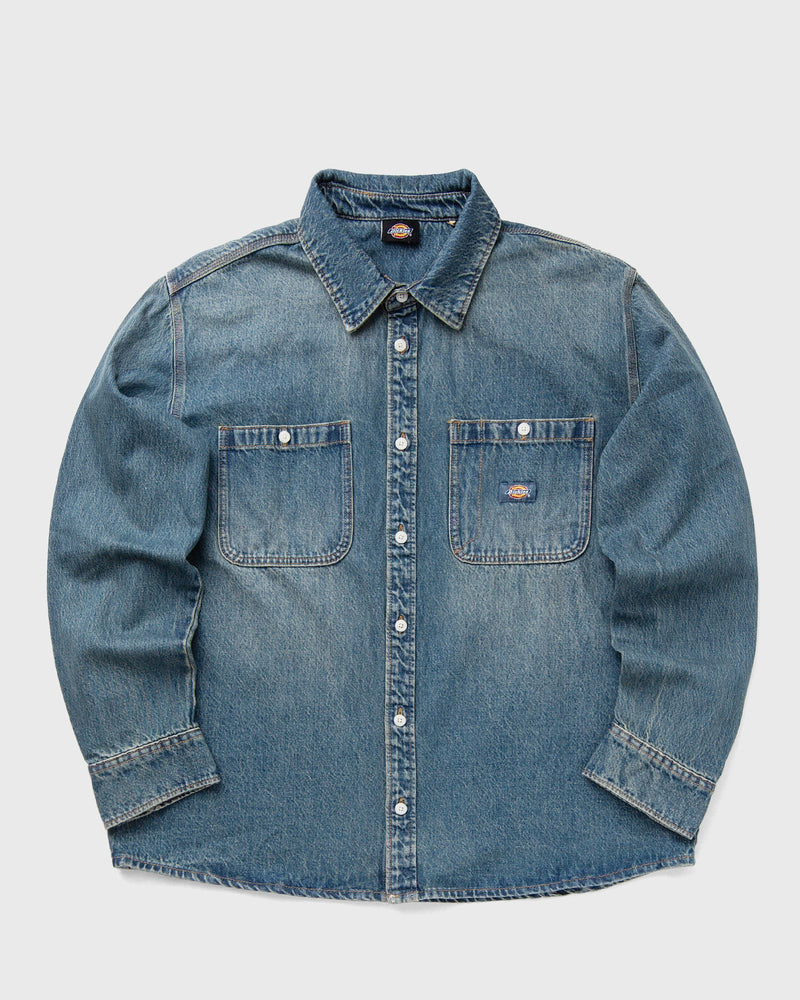Dickies Mechanic Denim Shirt Ls Beige