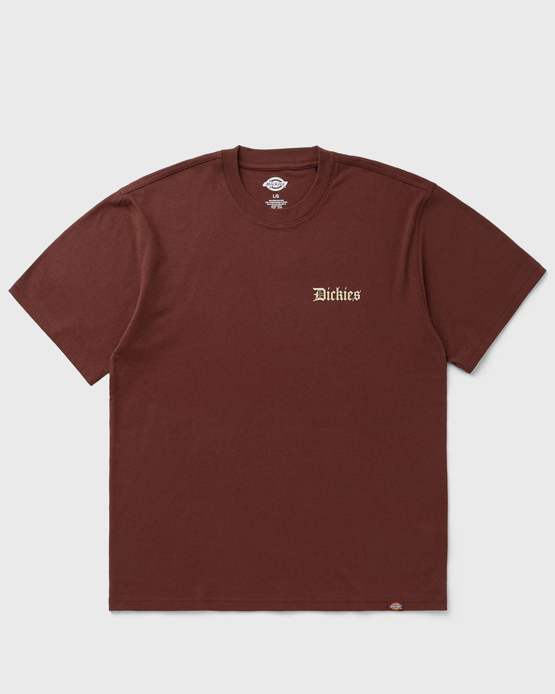 Dickies Diner Tee Ss Red