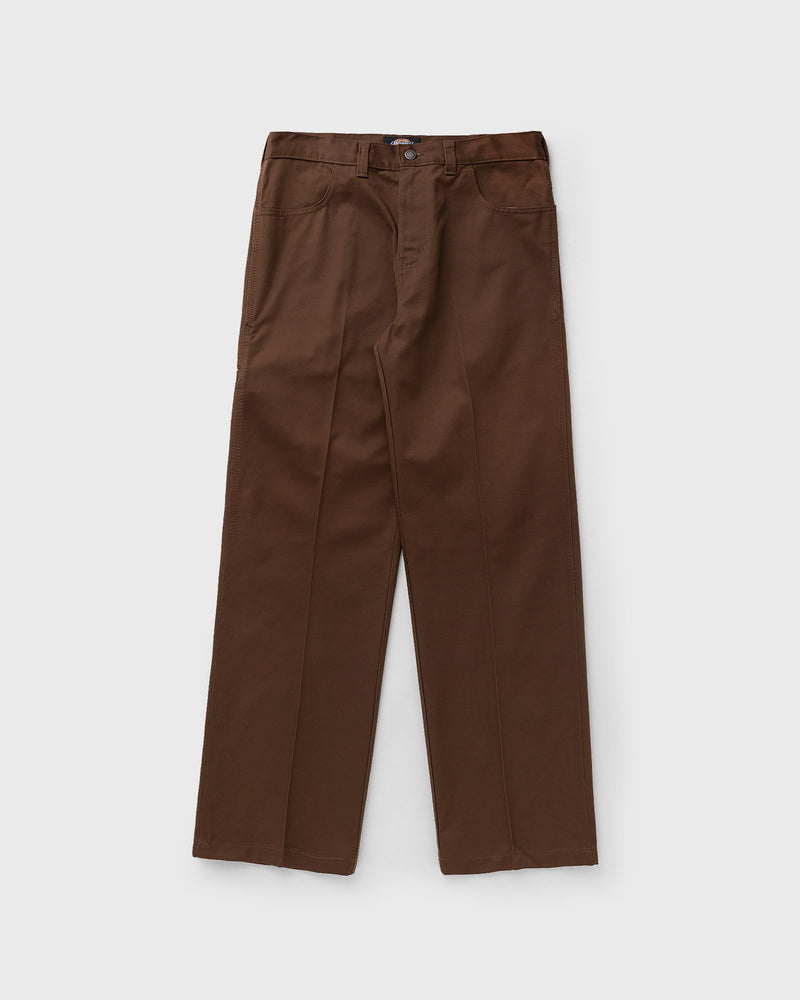 Dickies Union Loose Straight Twill Pant Brown