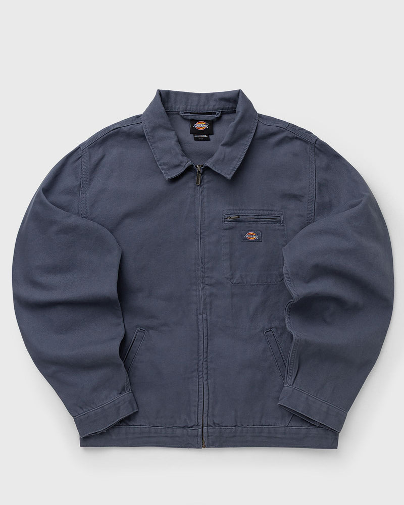 Dickies Unlined Canvas Painter Jacket Blue