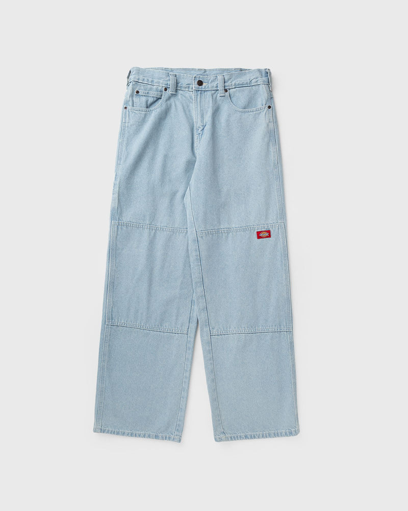 Dickies Double Knee Loose Straight Jeans Blue