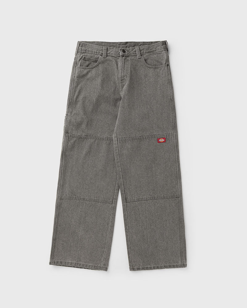 Dickies Double Knee Loose Straight Jeans Grey