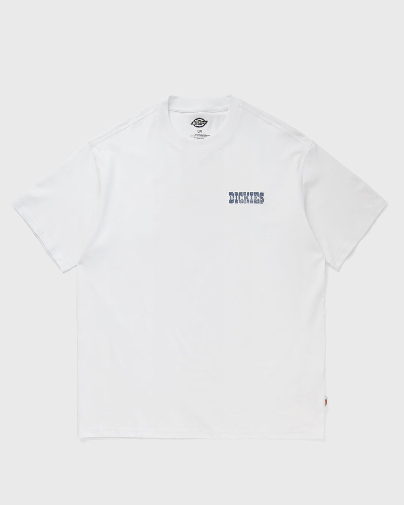 Dickies Plain City Ss Tee White