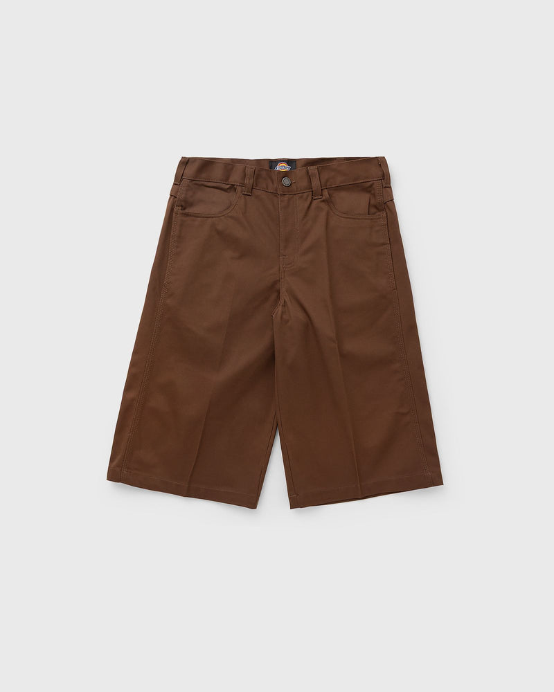Dickies Union 17 Inch Twill Short Brown