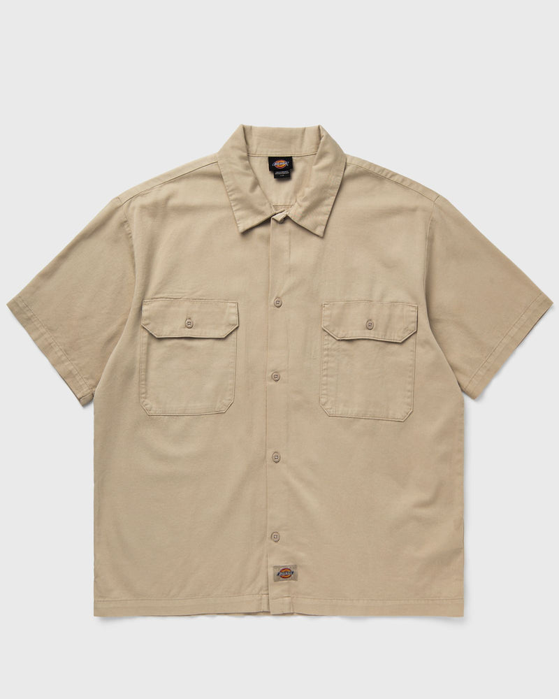 Dickies 251 Gd Work Shirt Ss Beige