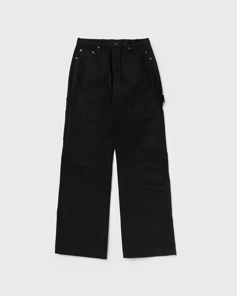 Rick Owens Strobe Double Knee Black
