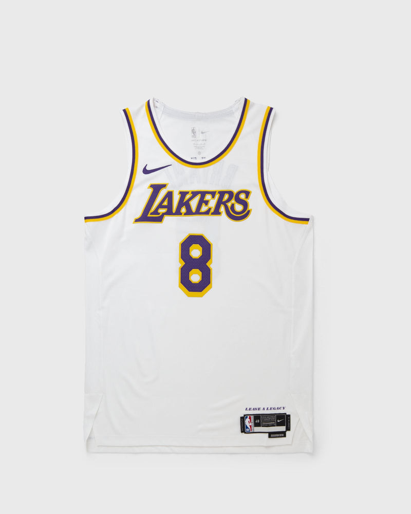 Nike NBA Authentic Jersey Los Angeles Lakers Association Edition Kobe Bryant #8 White