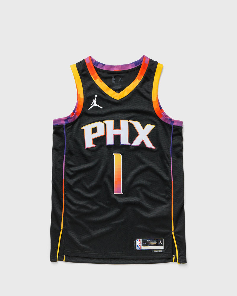 Jordan Phoenix Suns Swingman Jersey Devin Booker Black