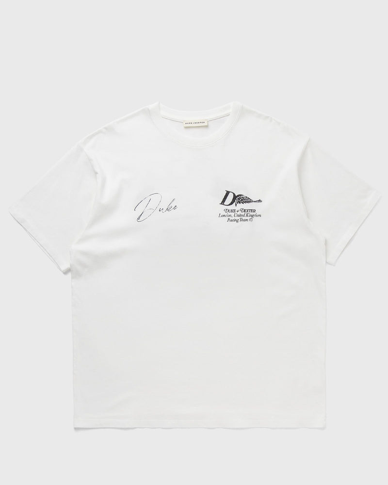 Duke & Dexter DR3 Sketch Helmet Tee White