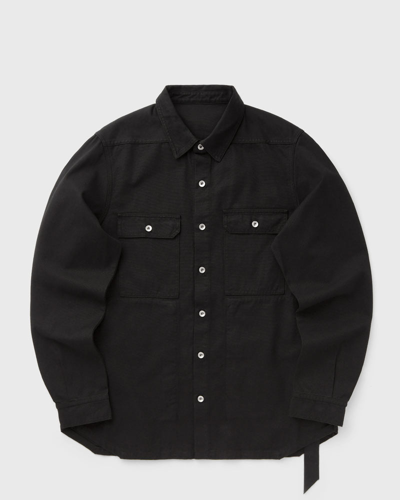 Rick Owens Woven Jacket - Outershirt Black