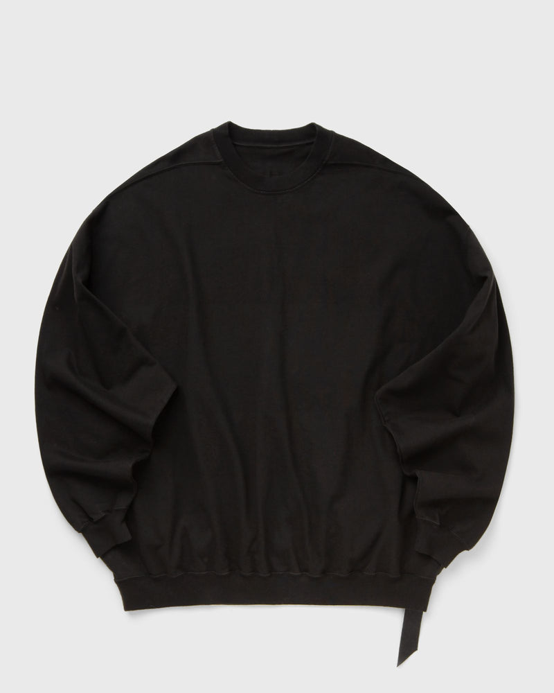 Rick Owens Knit Tee - Hun Crewneck Black