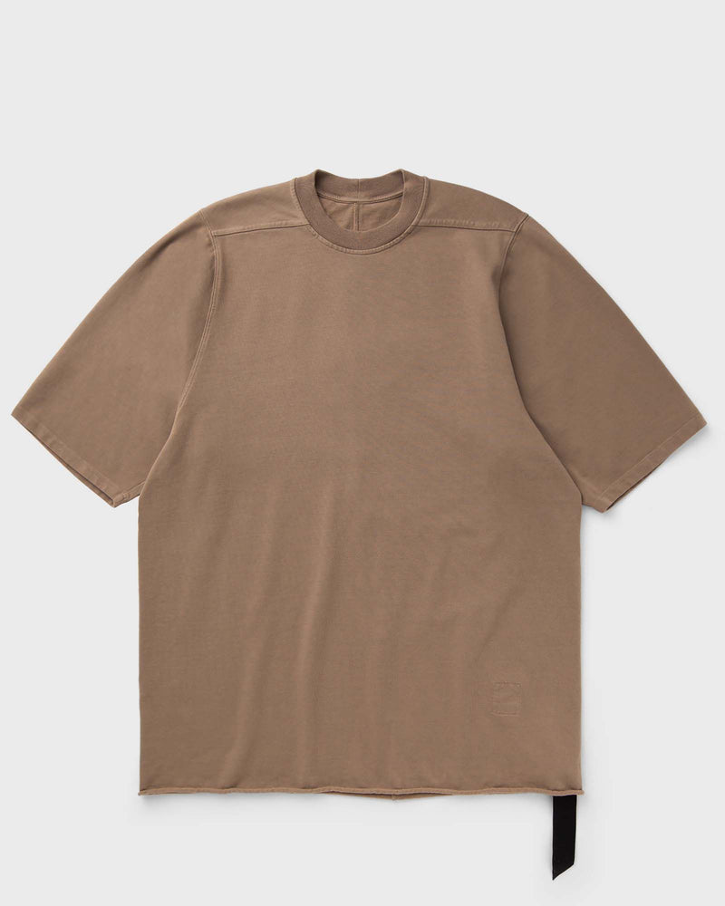 Rick Owens Knit Tee - Jumbo Ss T Beige