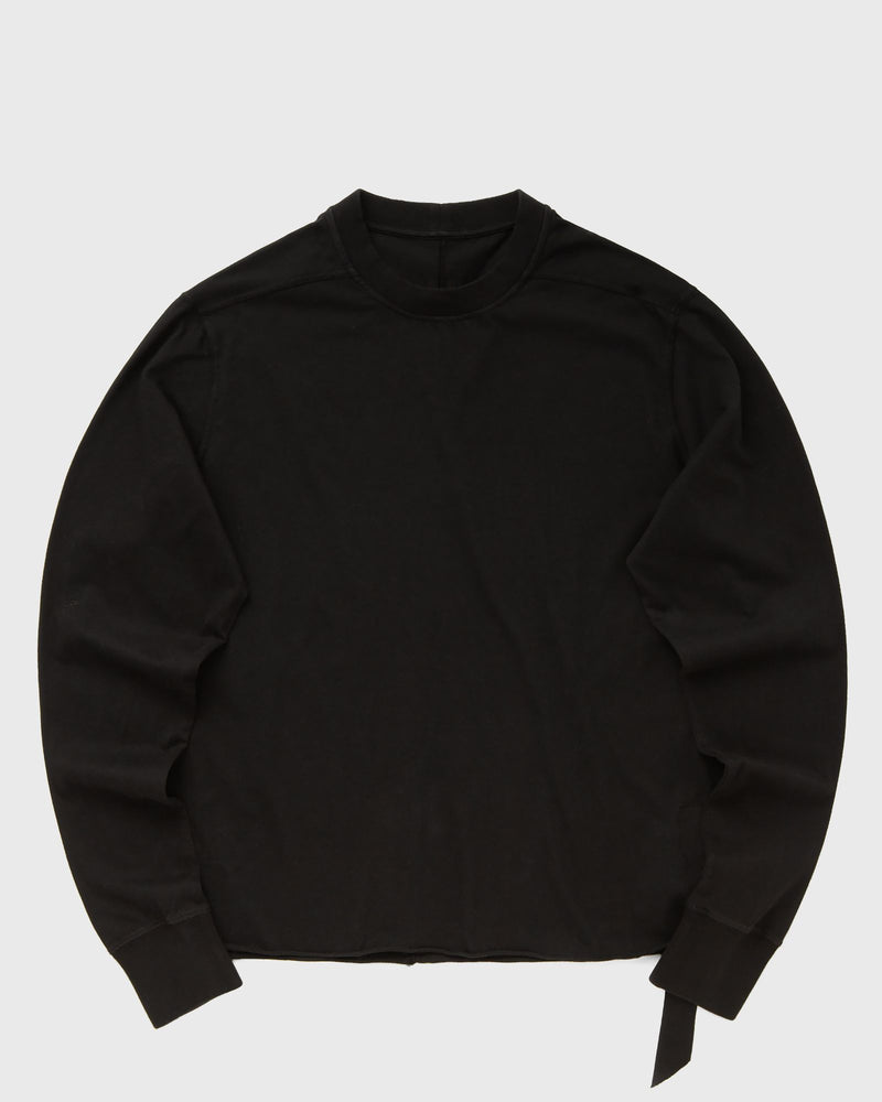 Rick Owens Knit Tee - Crewneck Sweat Black
