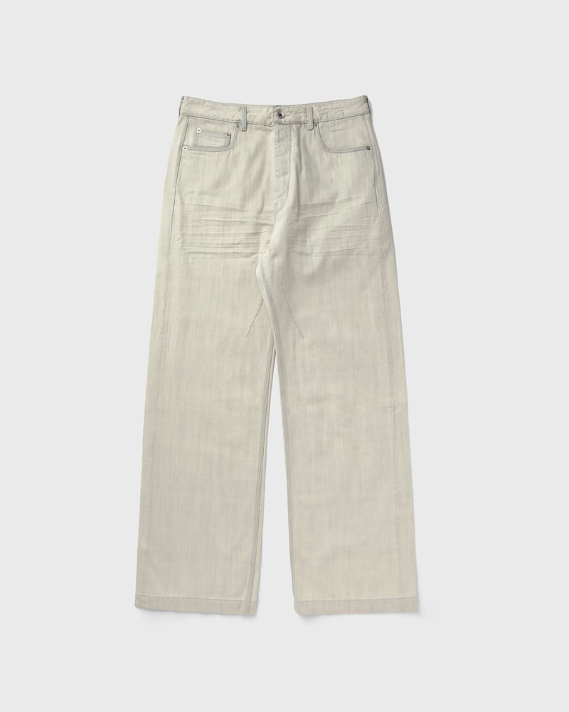 Rick Owens Denim Pants - Geth Jeans White