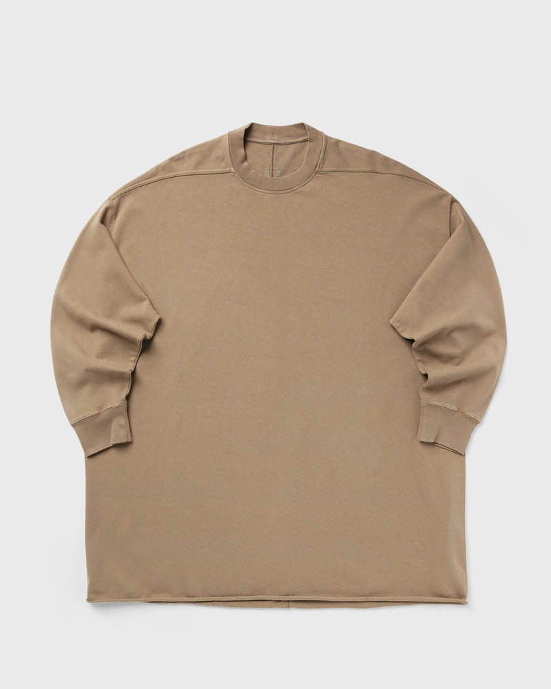 Rick Owens Tommy Ls Sweat Beige