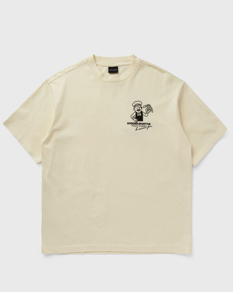 Goodies Sportive Dolce Vita Tee Beige