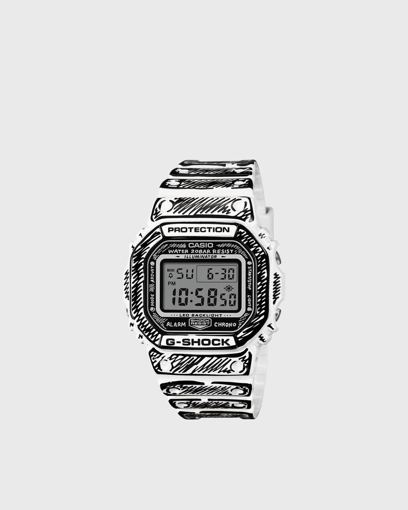 G-Shock X Joshua Vides G-Shock Dw-5600 White