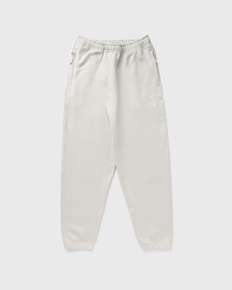 Nike Solo Swoosh Fleece Pants Grey