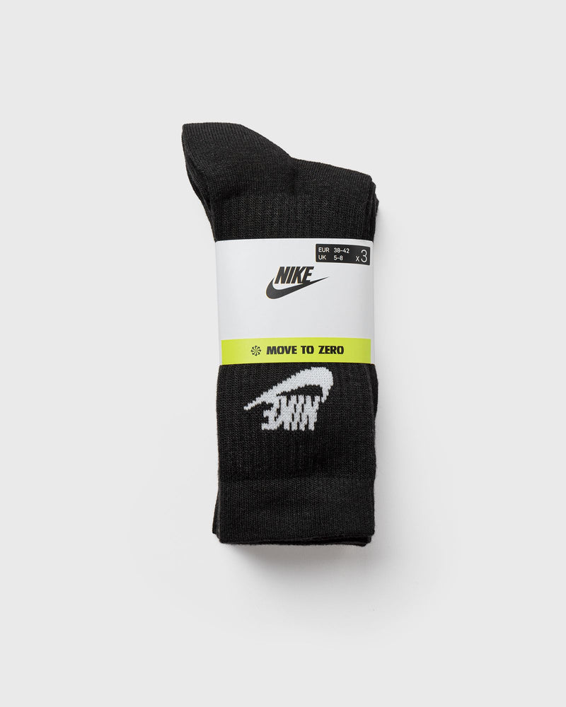 Nike Everyday Essential Crew Socks (3 Pairs) Black