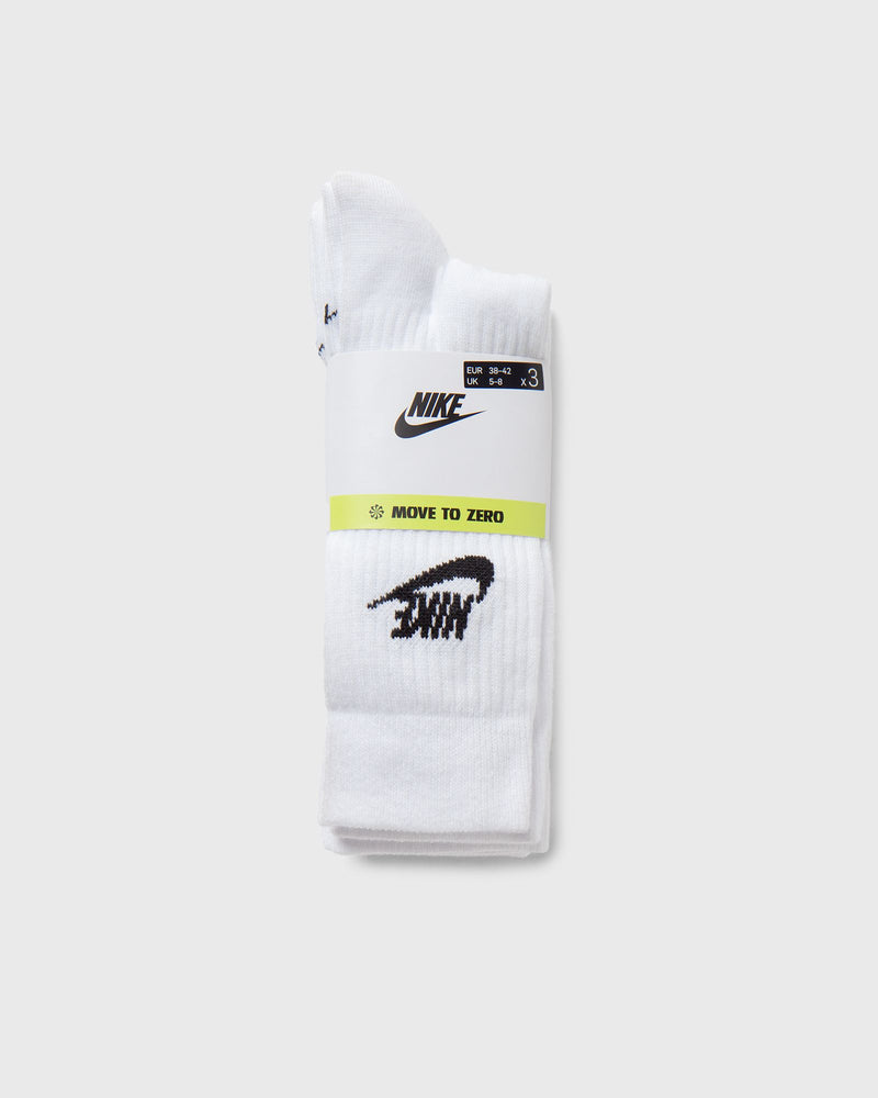 Nike Everyday Essential Crew Socks (3 Pairs) White