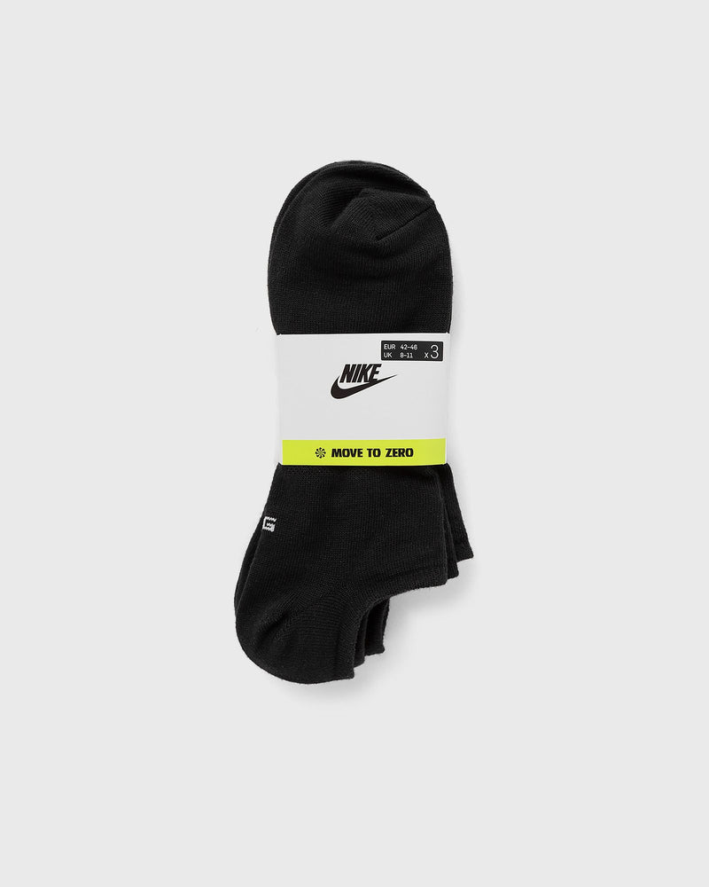 Nike Everyday Essential No-Show Socks (3 Pairs) Black