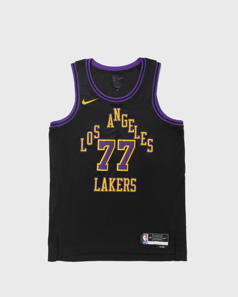 Nike NBA Swingman Jersey Los Angeles Lakers City Edition 2023/24 Black