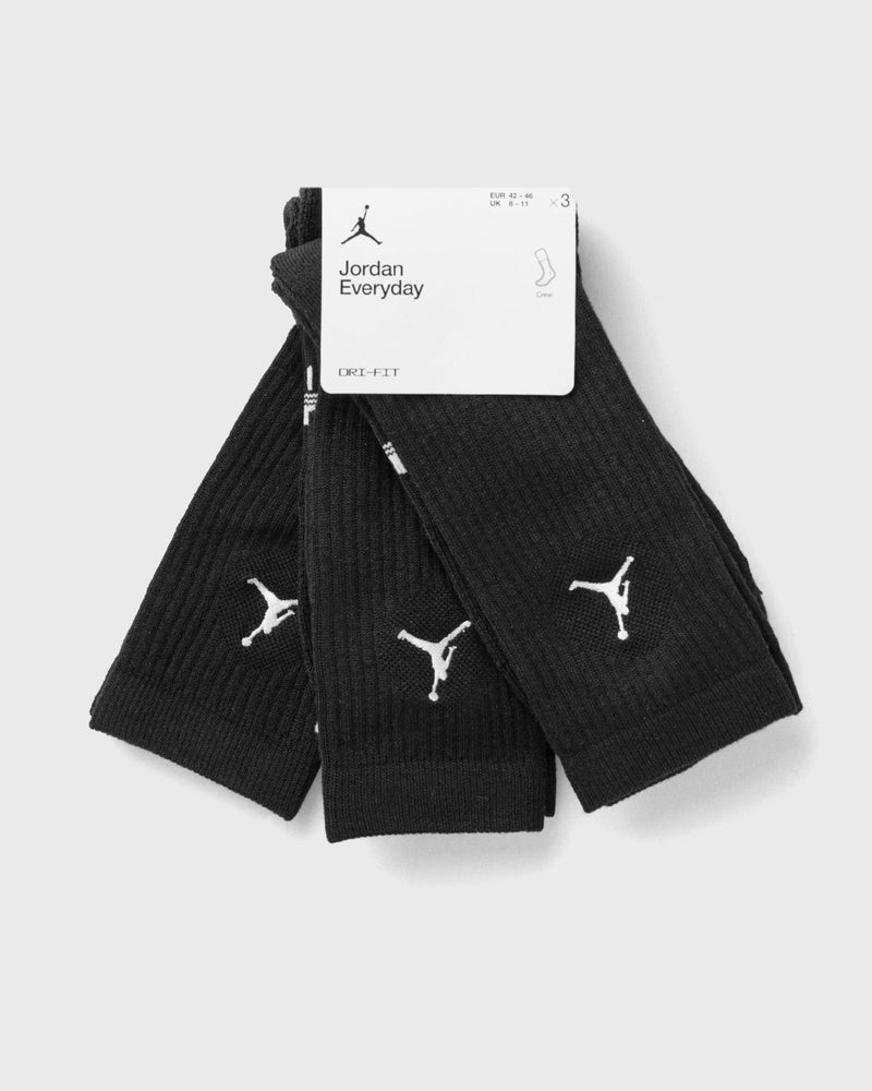 Jordan Everyday Crew Socks (3 Pairs) Black