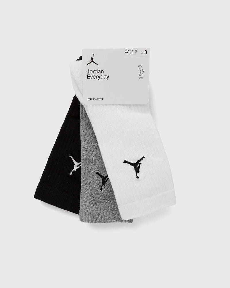 Jordan Everyday Crew Socks (3 Pairs) Multi