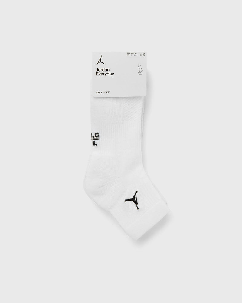 Jordan Ed Cush Poly Ankle 3PR 144 White