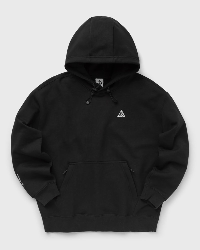 Nike ACG Therma-Fit Fleece Pullover Hoodie Black