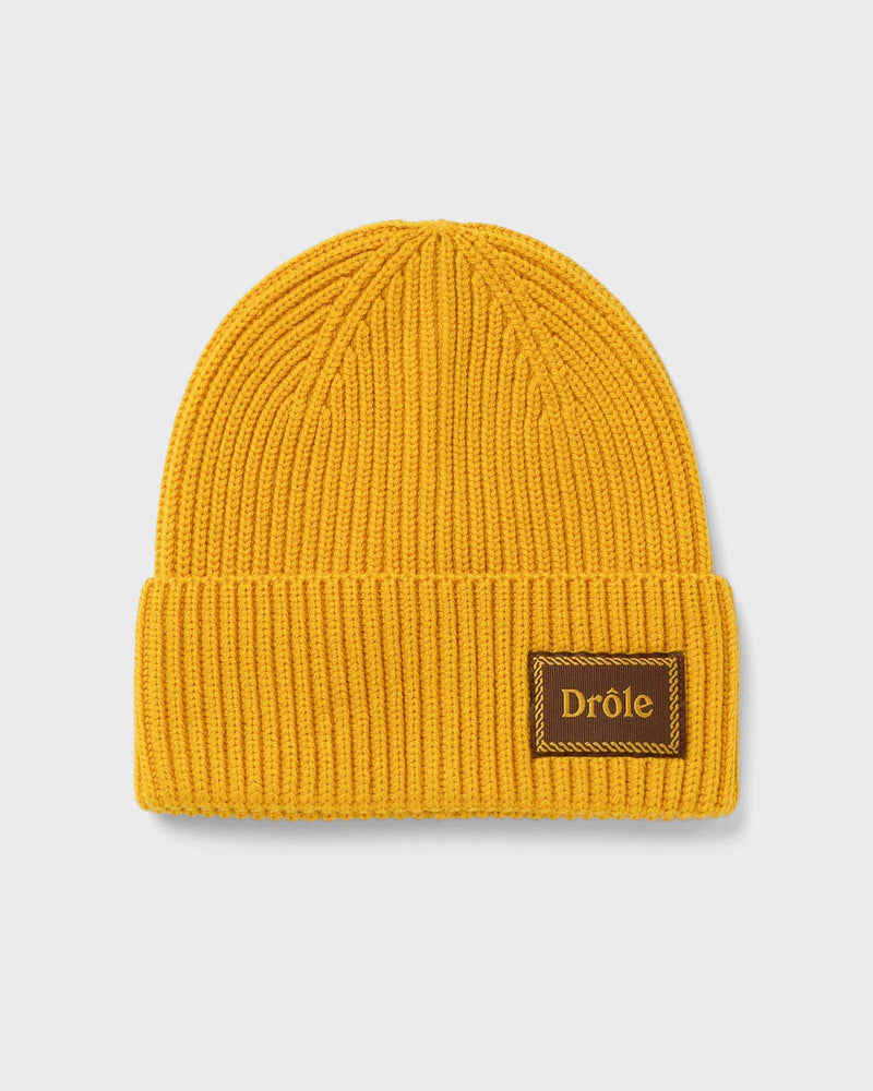 Drôle de Monsieur le Bonnet Laine Yellow