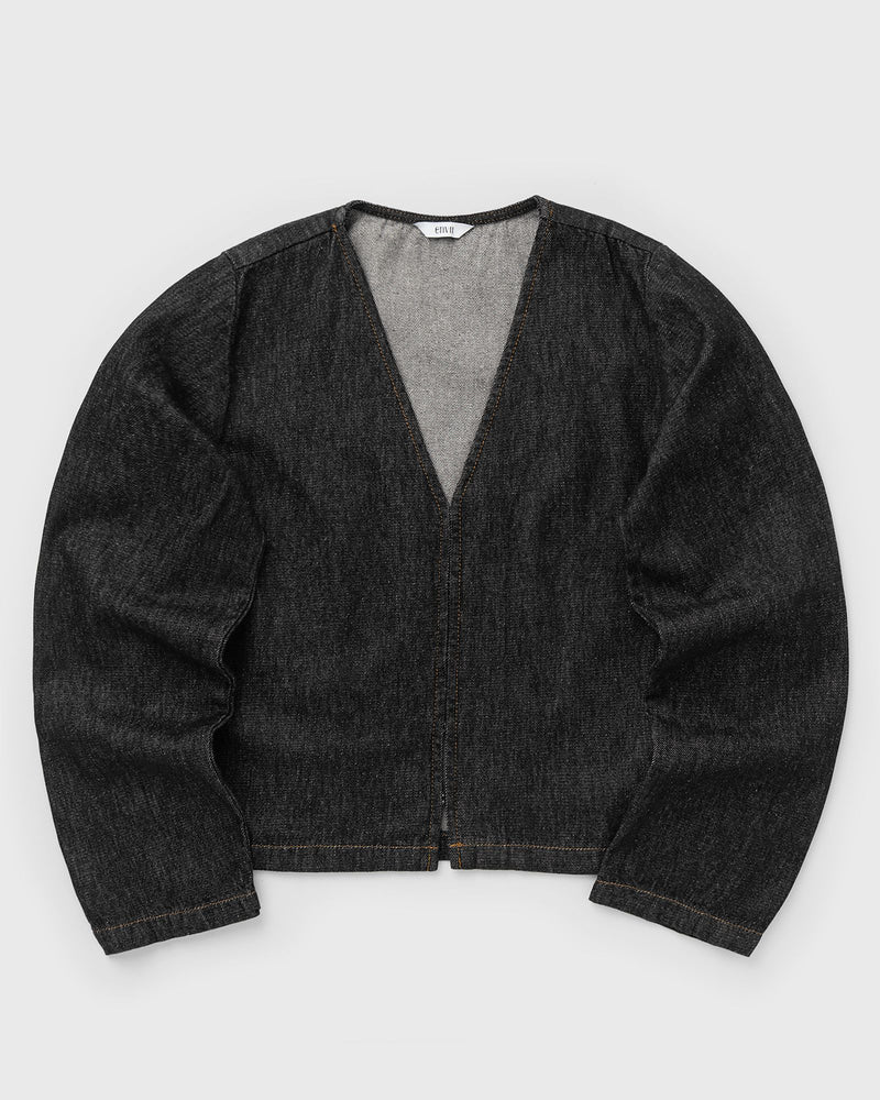 Envii Enbrooklyn Ls Tie Top 6856 Black
