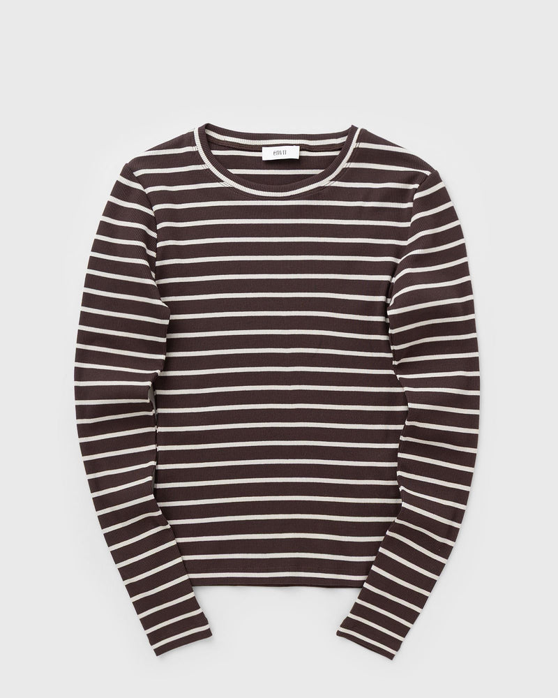 Envii Enally Ls O-N Tee St 7262 Brown
