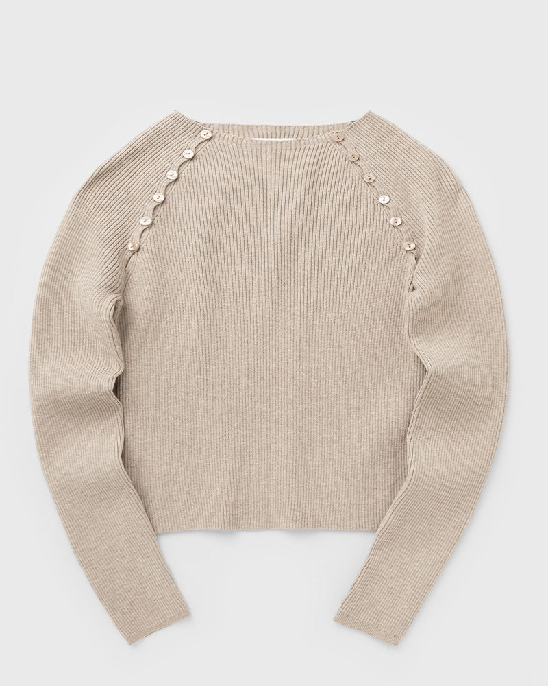 Envii Enlana Ls Knit 7321 Beige