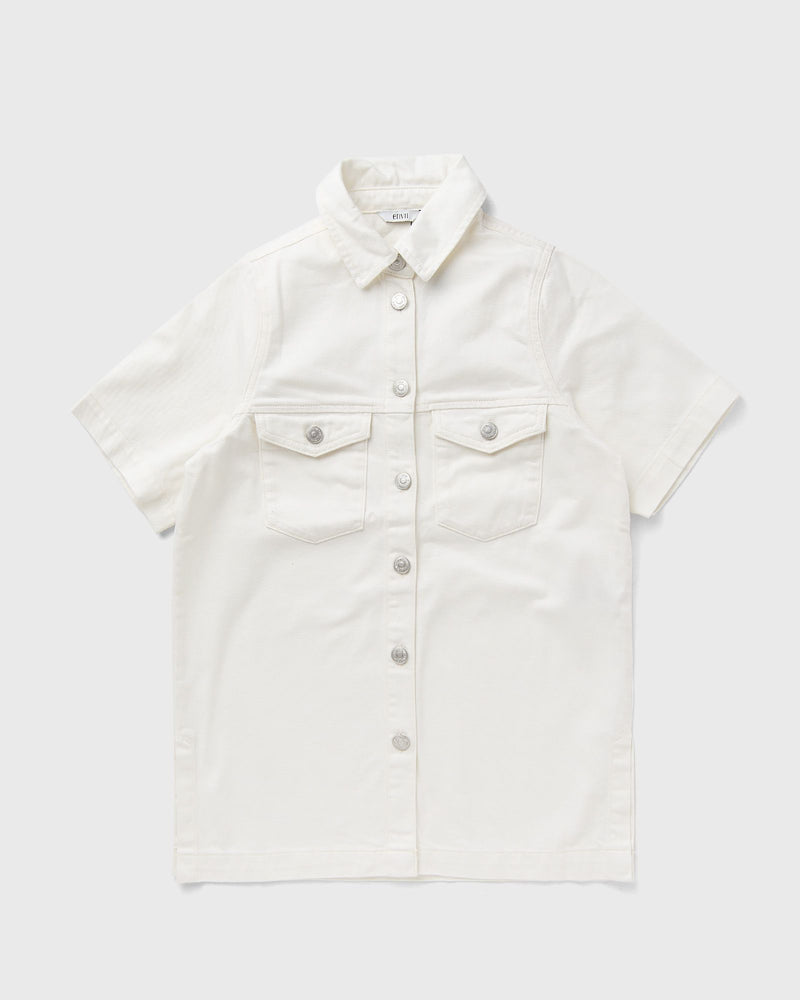 Envii Enmass Ss Shirt Beige