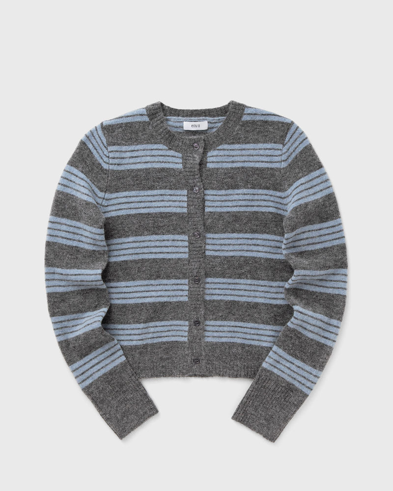 Envii Enada Ls Cardigan St 7216 Blue|brown