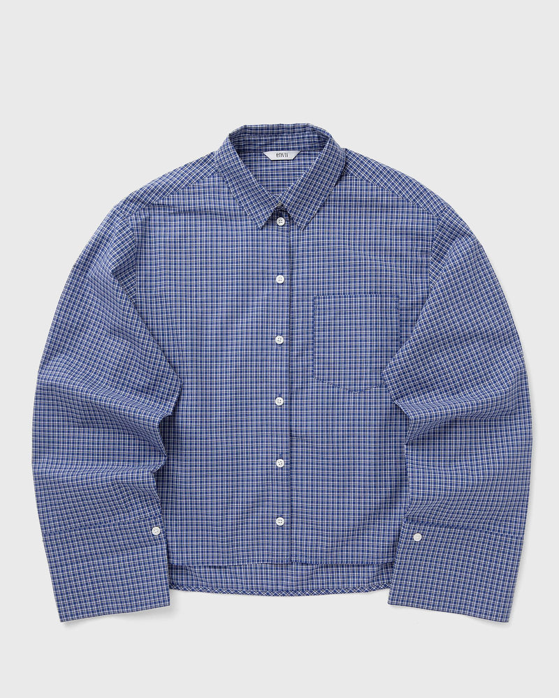 Envii Enweb Ls Short Shirt Ch 7354 Blue