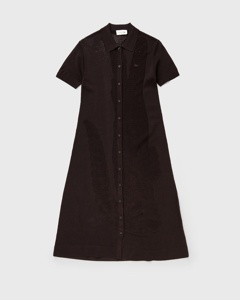 Lacoste Dress Brown