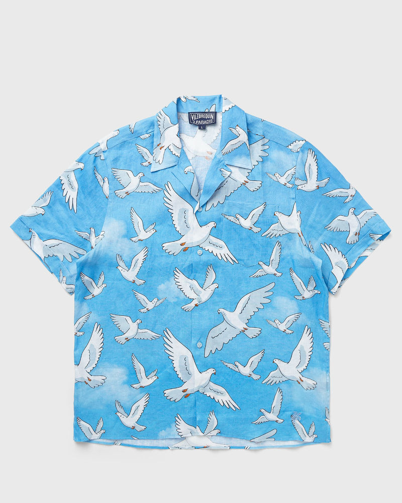 Vilebrequin Chelly ZU215 Shirt Blue