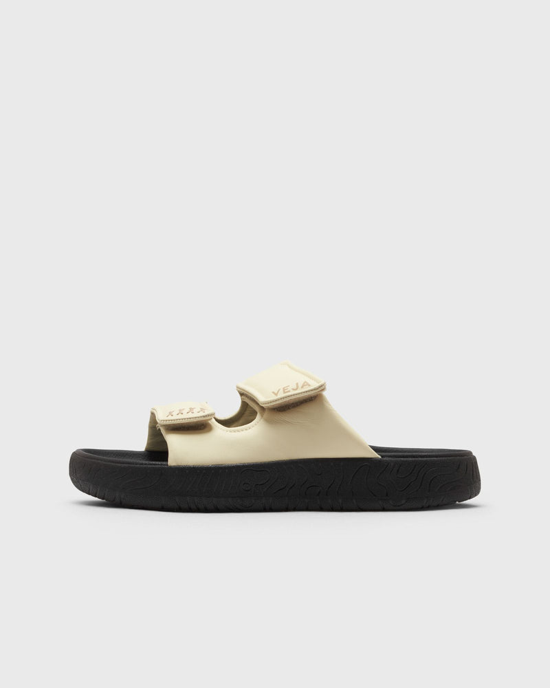 Veja Etna Bold Leather Black|beige