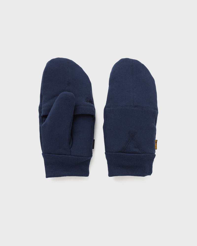 Elmer by Swany Cozy Sweat Mitten Blue