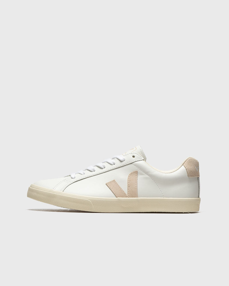 Veja Womens Esplar Logo Leather White
